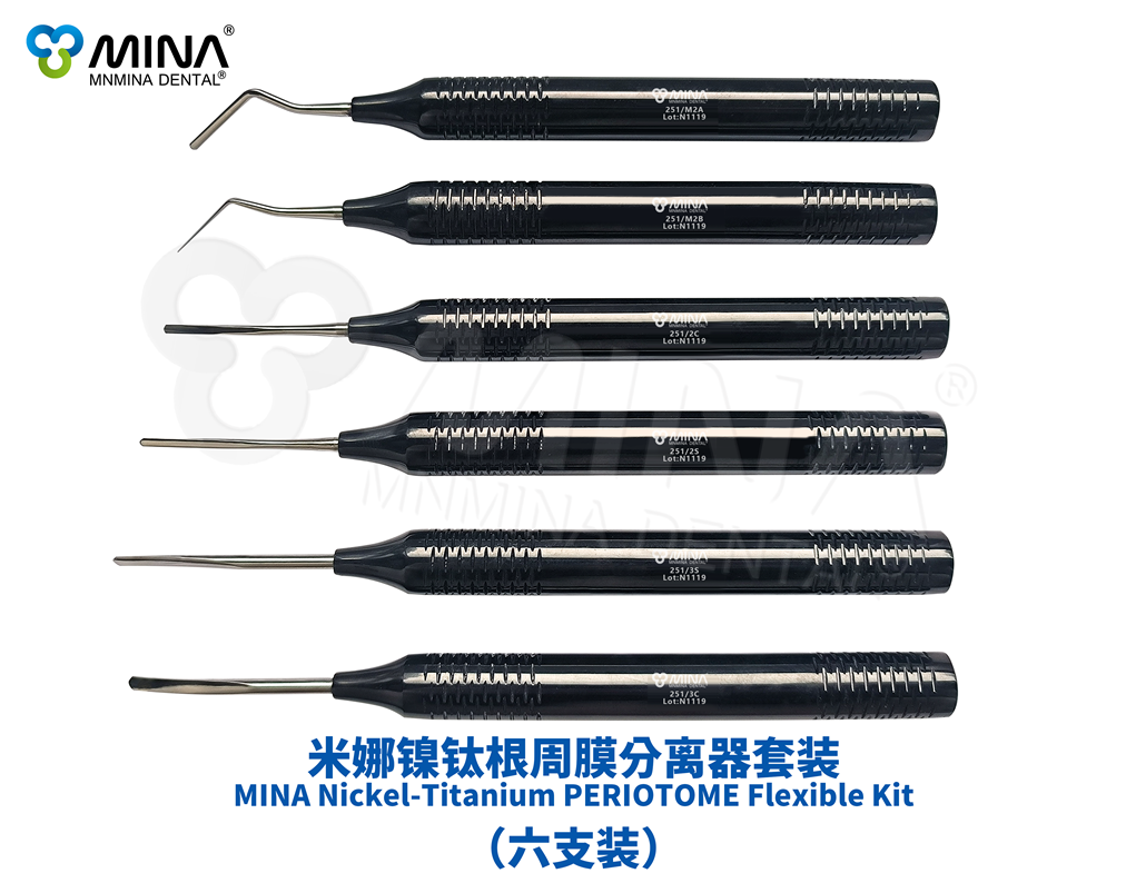 MINA Nickel-Titanium Periradicular Membrane Separator Kit