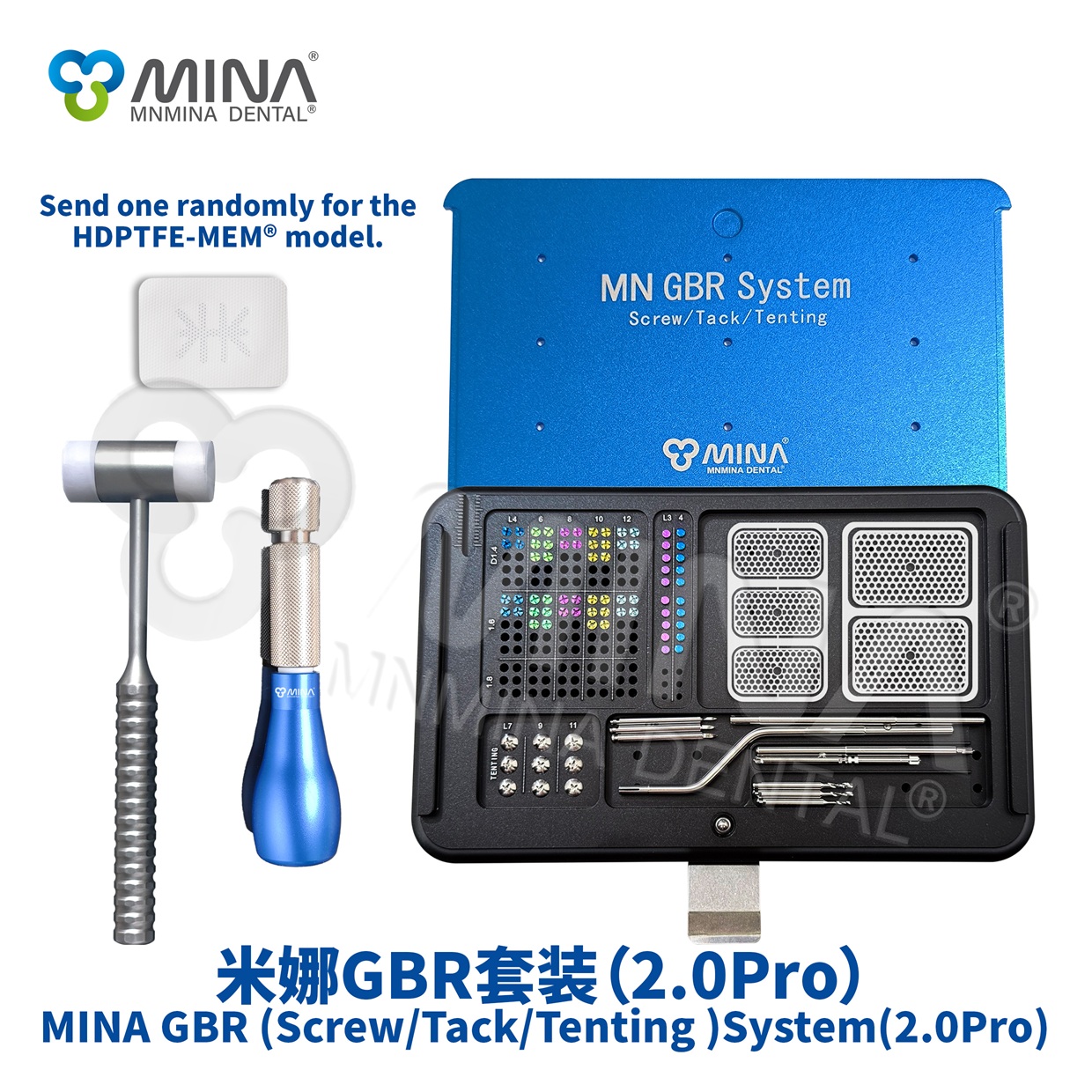 MINA GBR2.0 Pro System