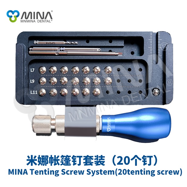 MINA Tenting Screw System 20